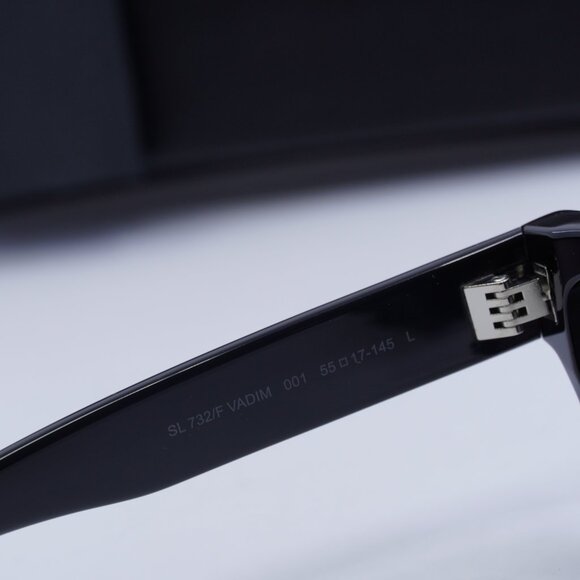 Final Price! Saint Laurent SL732 001 Vadim Sunglasses - Picture 7 of 10
